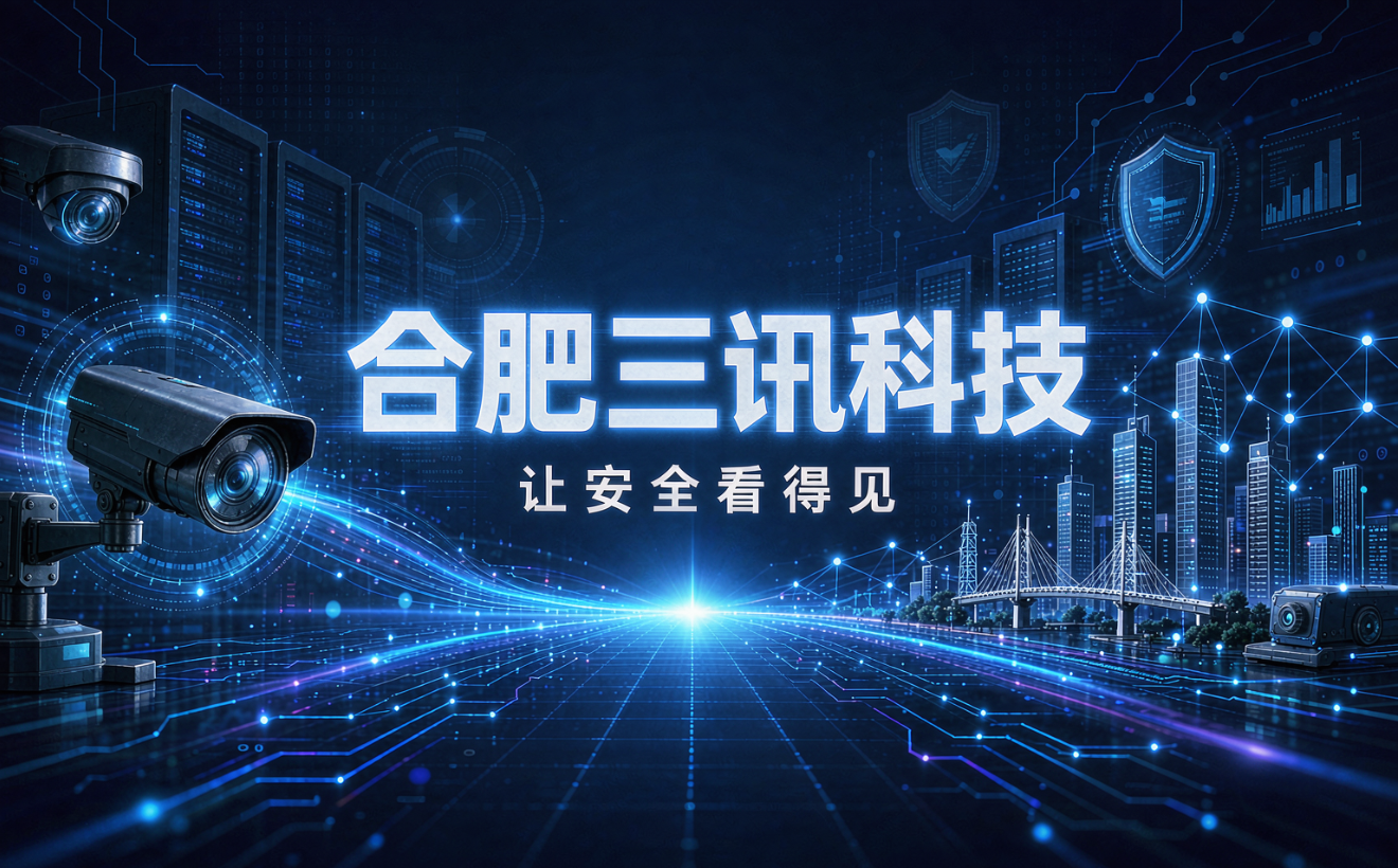 合肥某幼儿园网络监控系统安装案例 - 三讯科技